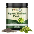 Alliwise Slippery Elm Bark Powder 240g | Digestive Support, Throat Soothing, Non-GMO, Gluten Free, Vegetarian Friendly