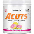 ALLMAX A:CUTS Amino-Charged Energy Drink Pink Lemonade | 210 g | 30 Servings | Sugar & Gluten Free