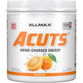 AllMax AMINOCUTS (ACUTS) – Orange Amino-Charged Energy Drink, 30 Servings