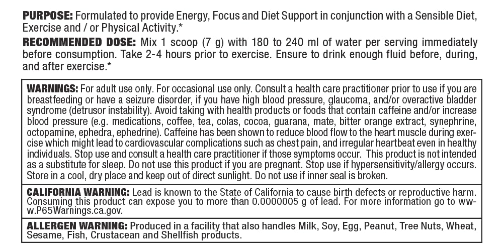 AllMax AMINOCUTS (ACUTS) – Orange Amino-Charged Energy Drink, 30 Servings