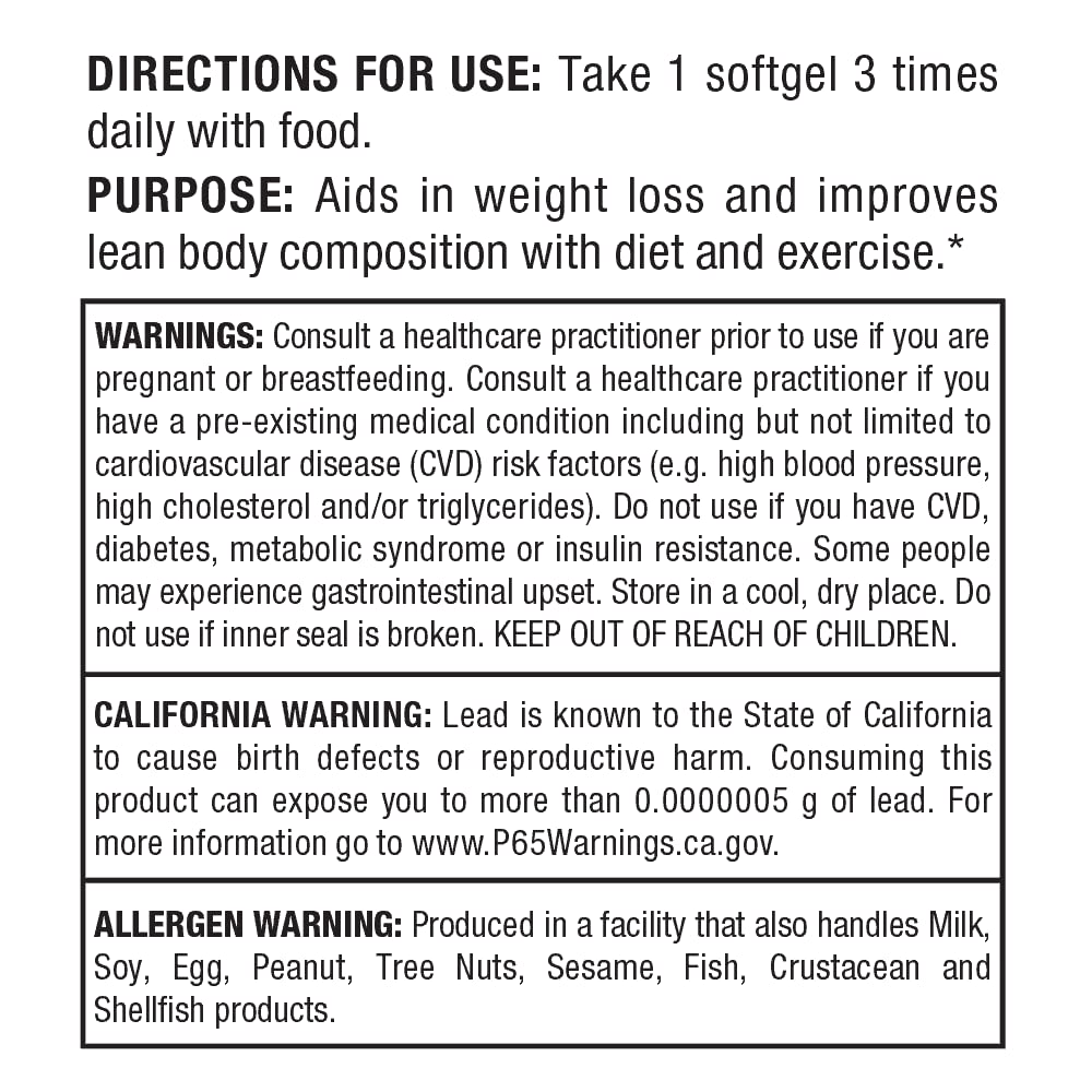 ALLMAX CLA95 1000 mg Softgels | CLA for Fat Loss & Lean Muscle