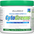 ALLMAX Cytogreens Super Greens Powder – Immune & Digestive Support (125 g), Vegan