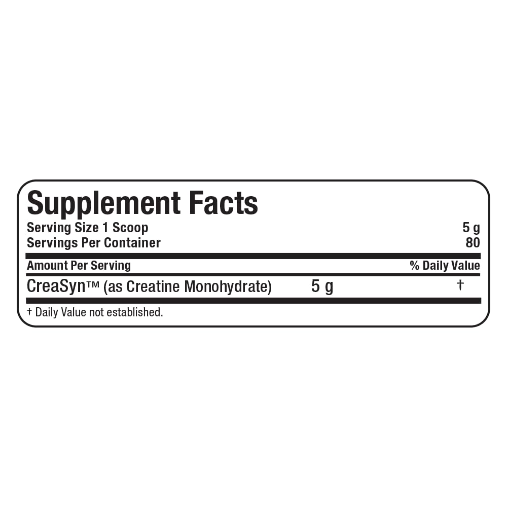 ALLMAX Essentials Creatine - 400 g Powder | Performance & Training Intensity | Vegan & Gluten Free | 80 Servings