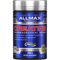 ALLMAX Essentials Creatine Monohydrate Powder - Gluten Free, Micronized 100g (20 Servings)