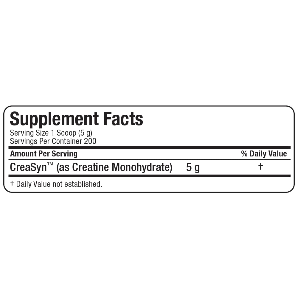 ALLMAX Creatine Monohydrate Powder 1000g | Pharmaceutical-Grade, Micronized