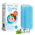 AllSett Health Cooling Patches for Kids – 20 Pack Minty Cold Fever Patches (Blue)