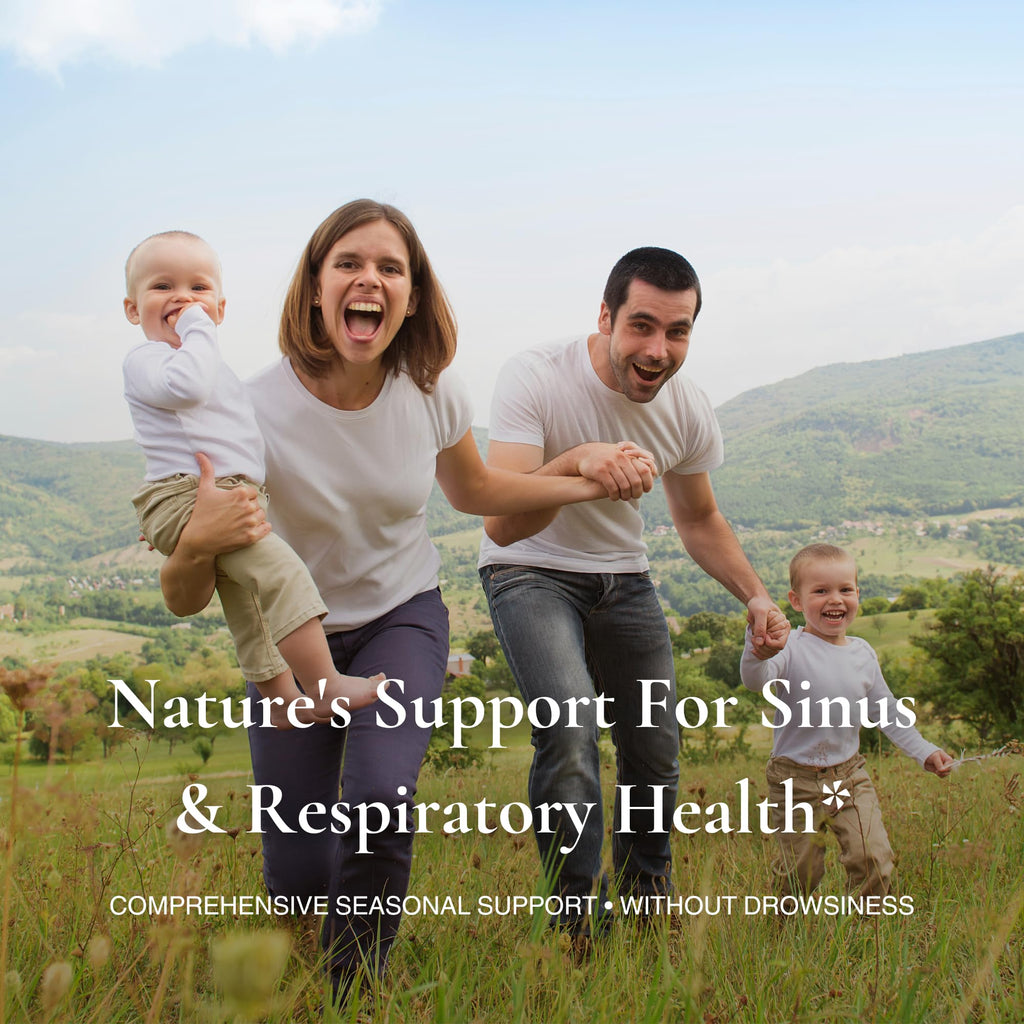 Utzy Naturals Allurtica — Sinus & Respiratory Support with Quercetin & Stinging Nettle (40 Capsules)