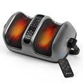 ALLYOUGER 2026 Upgraded Foot Massager with Heat – Shiatsu Kneading, 5 Intensities, 4 Modes