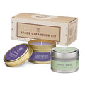 Almeara Sage & Lavender Candle Set – 2x3.7oz 100% Soy Wax