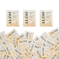 ALŌH Skin Softening Sanitizing Hand Wipes – Sweet Orange Bergamot, 500 Count Box