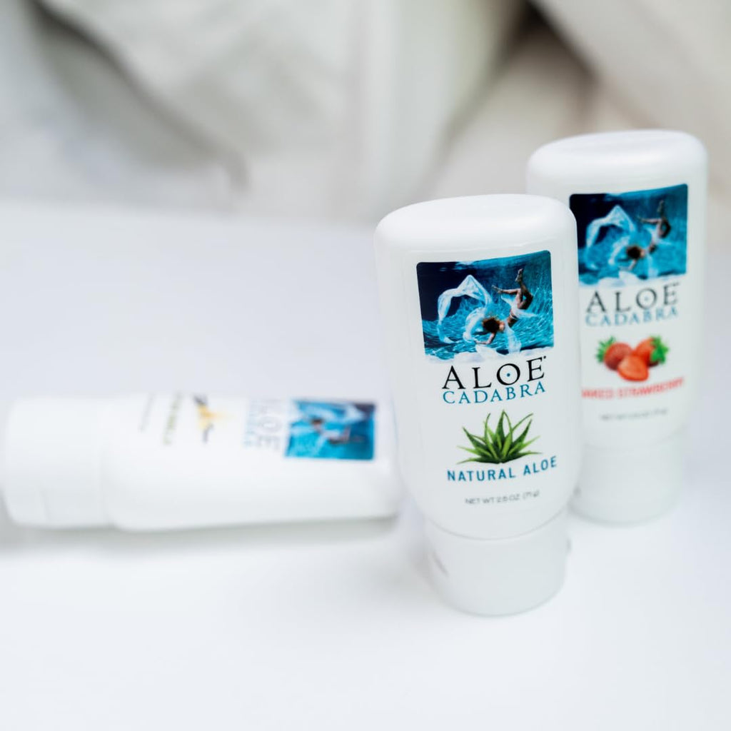 Aloe Cadabra Vaginal Moisturizer — 95% Aloe Vera, Water-Based, pH-Balanced (2.5 oz)