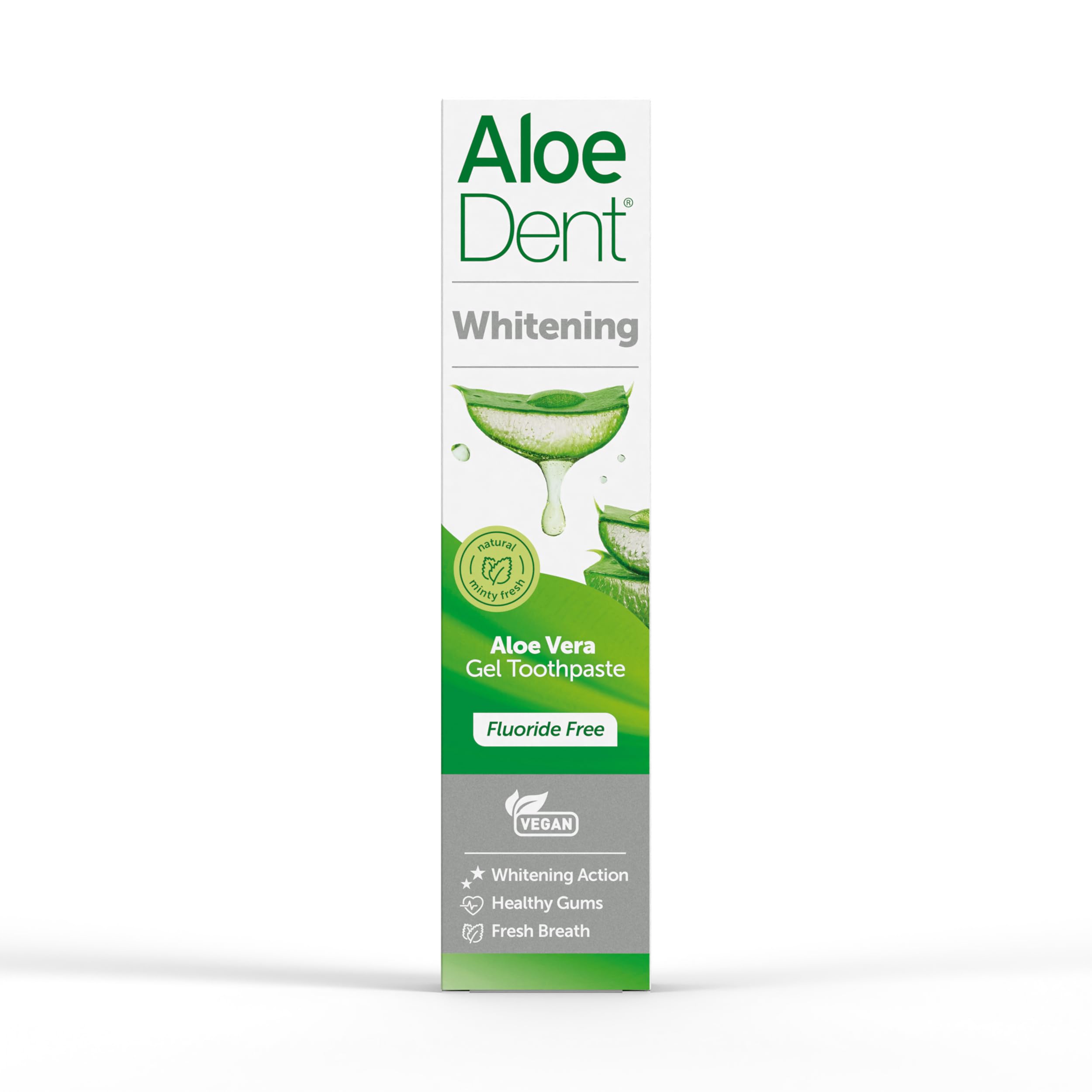 Aloe Dent Whitening Aloe Vera Toothpaste 100ml | Bundle by Aloe Dent