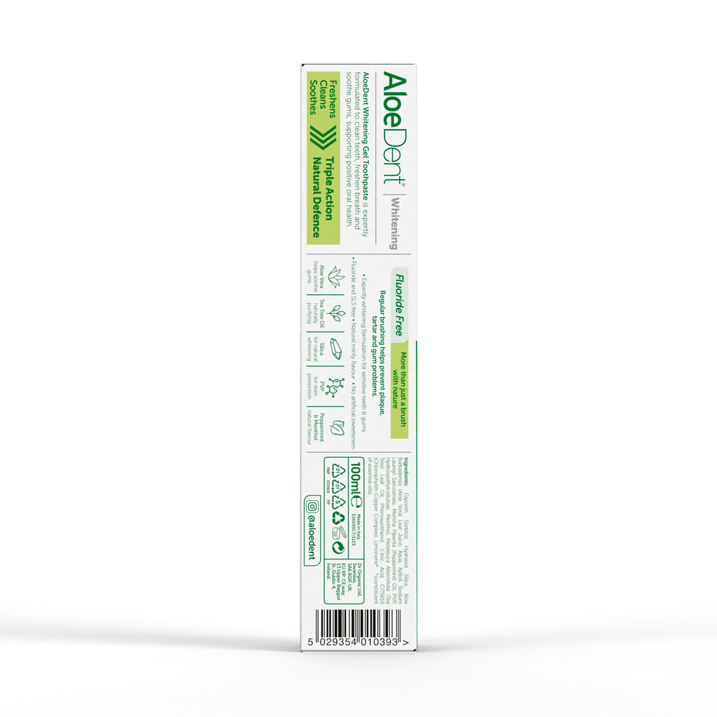 Aloe Dent Whitening Aloe Vera Toothpaste 100ml | Bundle by Aloe Dent