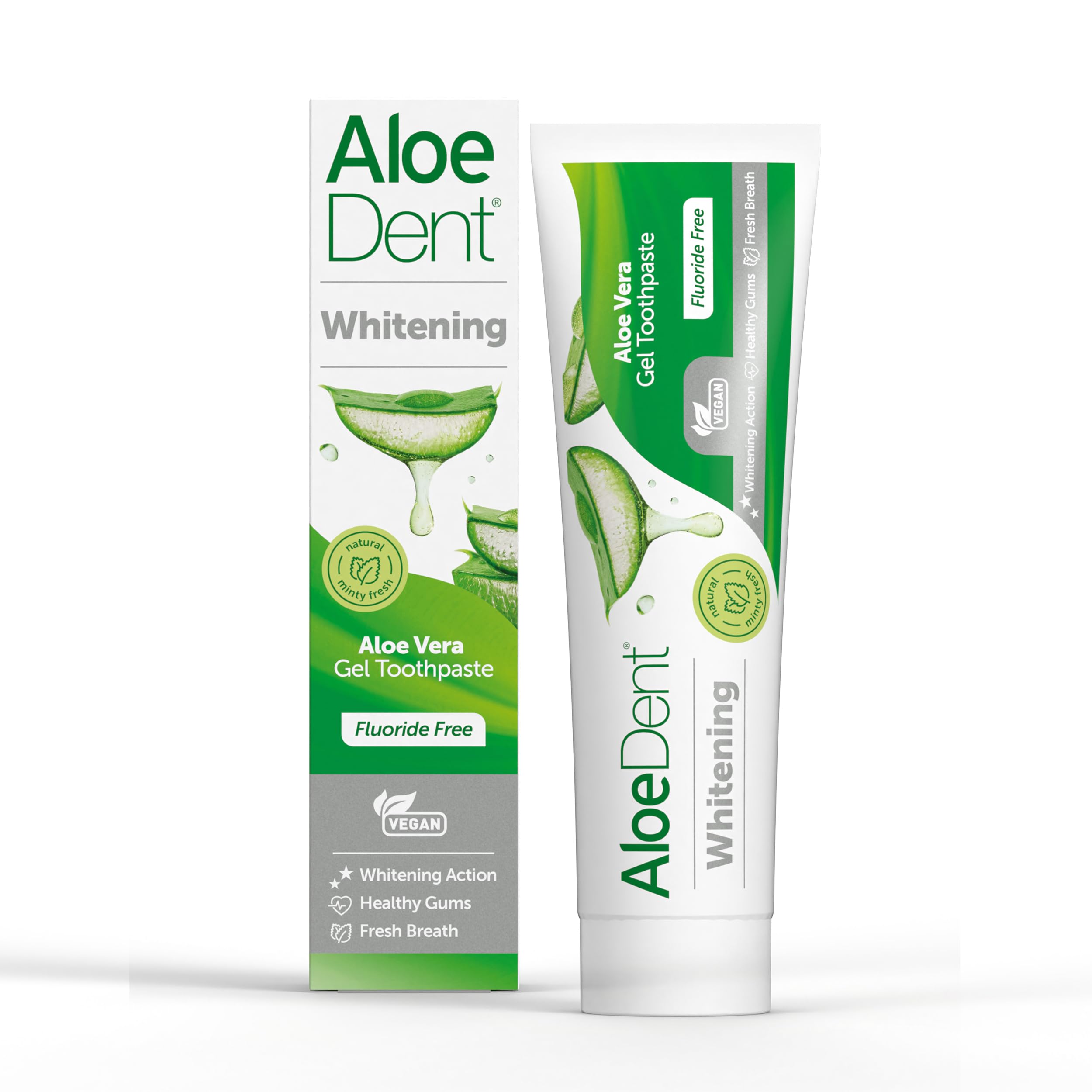 Aloe Dent Whitening Aloe Vera Toothpaste 100ml | Bundle by Aloe Dent
