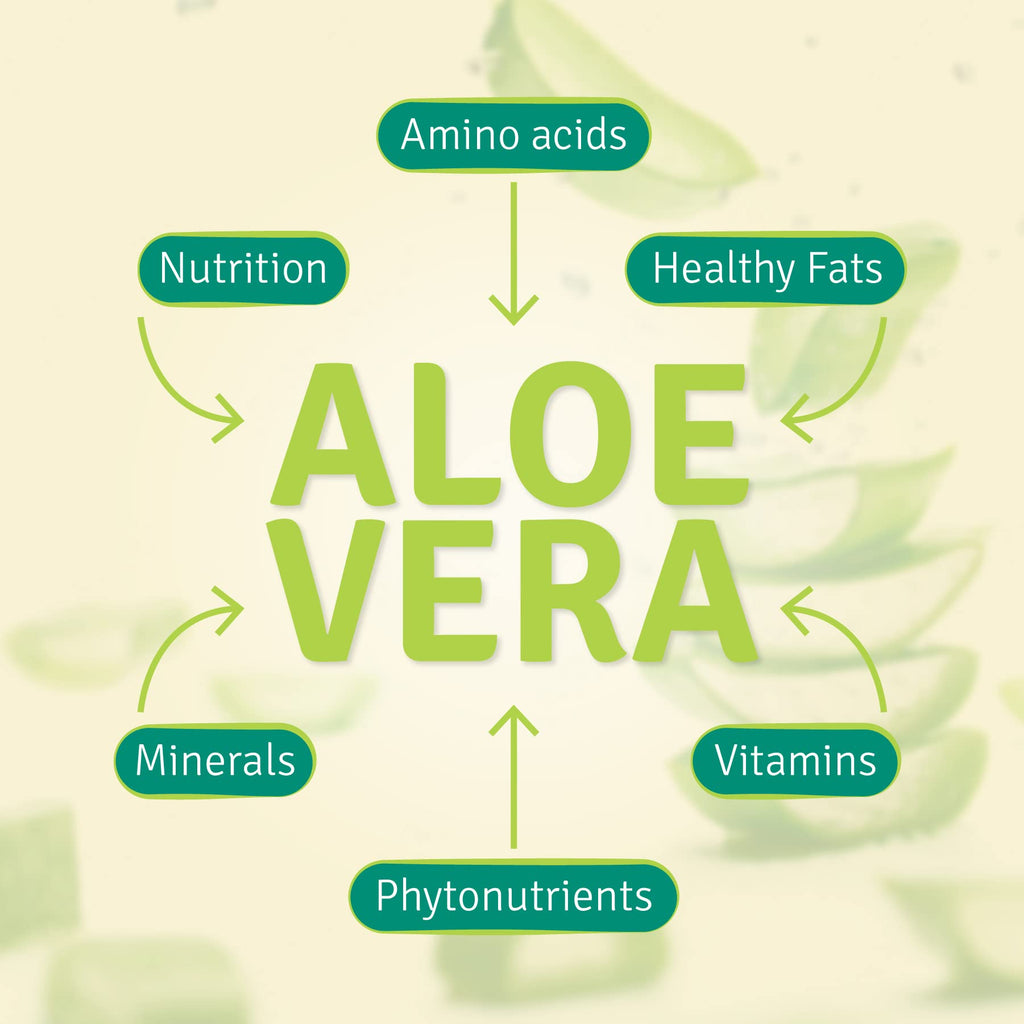 Aloe Life: Whole Leaf Aloe Vera Juice – Organic, Gluten-Free (Aloe Gold, 16 oz)