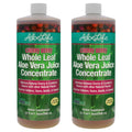 Aloe Life Whole Leaf Aloe Vera Juice Organic Cherry Berry 32 oz (2-Pack)
