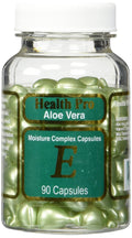 Aloe Vera & Vitamin E Skin Oil, 90 Green Capsules | Facial Oil