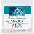 Aloe Cadabra Disposable Vaginal Applicators – Pack of 15 | Individually Wrapped, 4GM Dosing