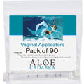 Aloe Cadabra Disposable Vaginal Applicators – 90 Pack, Hygienic, Drug-Free & Hormone-Free with Pre-Measured Dosing