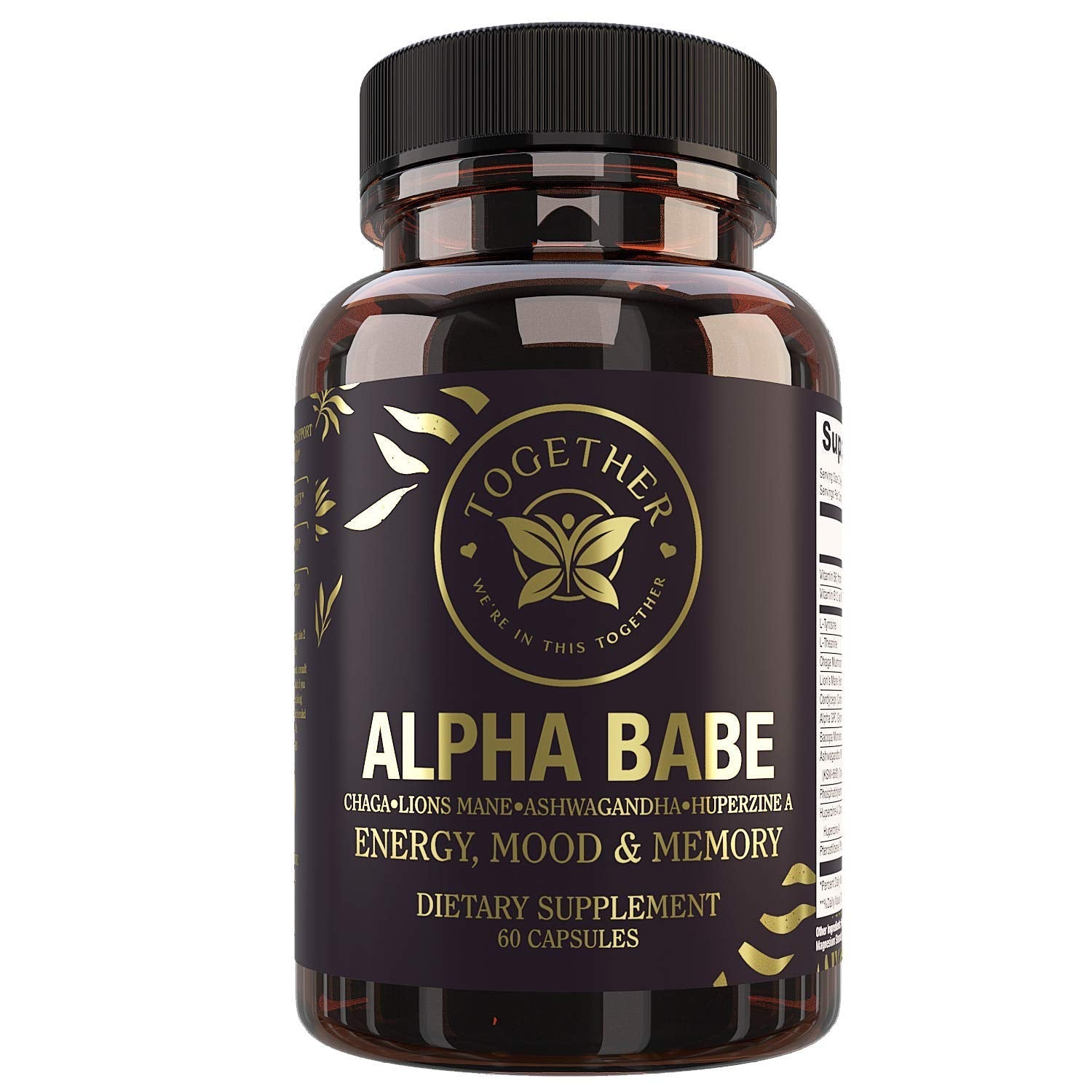 Were In This Together: Alpha Babe Nootropic for Women