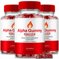 Alpha Gummies for Men | Alpha Gummy Extreme for Men – Maximum Strength & All-Natural Health (3 Pack)