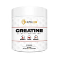 ALPHA LION Creatine Monohydrate Powder – 5000 mg per Serving, 60 Servings, Unflavored