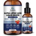Alpha Lipoic Acid 1000mg Liquid Drops – 11-in-1 ALA with Acetyl-L-Carnitine & Benfotiamine