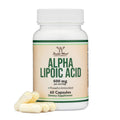 Alpha Lipoic Acid 600mg (60 Caps) – Neuropathy & Cardiovascular Health | Double Wood