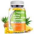 Alpha Lipoic Acid Gummies 1000mg with Biotin – Pineapple Flavor, 60 Chews