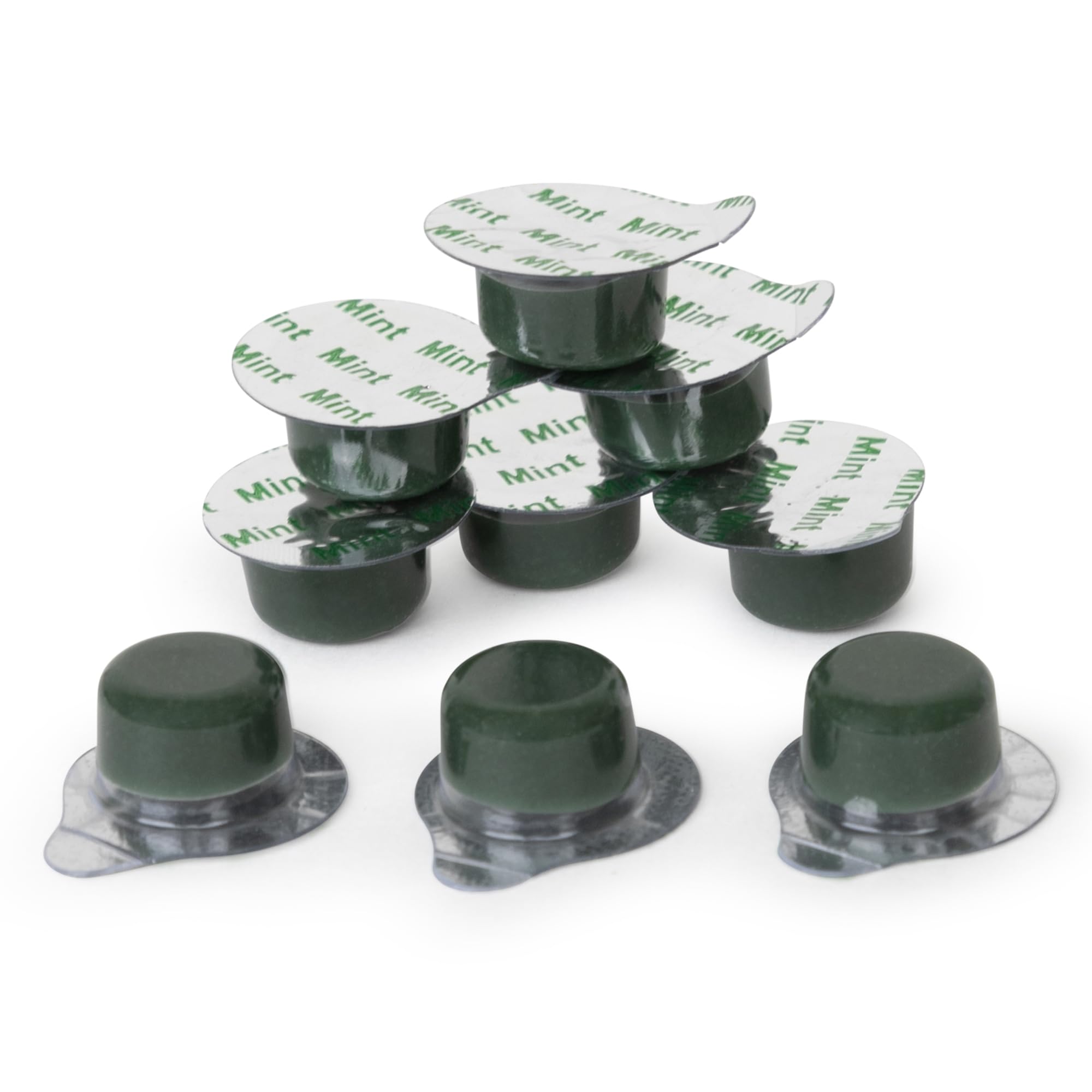 Alpine BLANC Tooth Polish Non Splatter Formula - Mint Flavored, Coarse Grit (Pack of 50)
