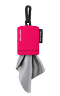 Alpine Innovations SPUDZ 6x6 Hot Pink Microfiber Cloth – Screen Cleaner for Glasses & Electronics