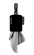 Alpine Innovations SPUDZ 6x6 Black Microfiber Cloth - Closable Bottom Screen Cleaner