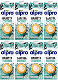 8 x Alpro Coconut Drink Soya Barista - 1LTR