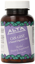 Alta Health Can-Gest Capsules (100 Count) – Digestive Support