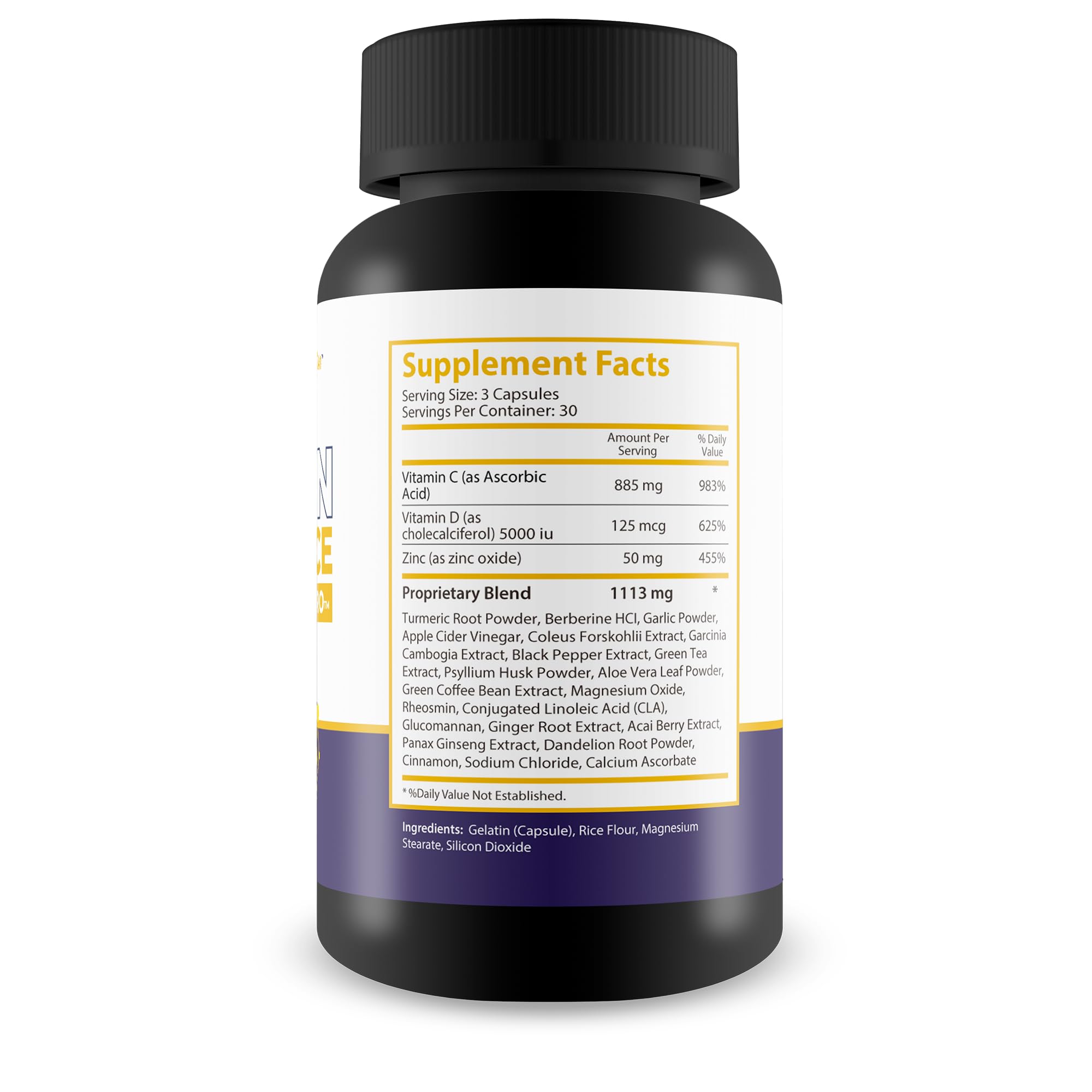ALZ Brain Defence Pro – Advanced Memory Formula, Turmeric Memory Support