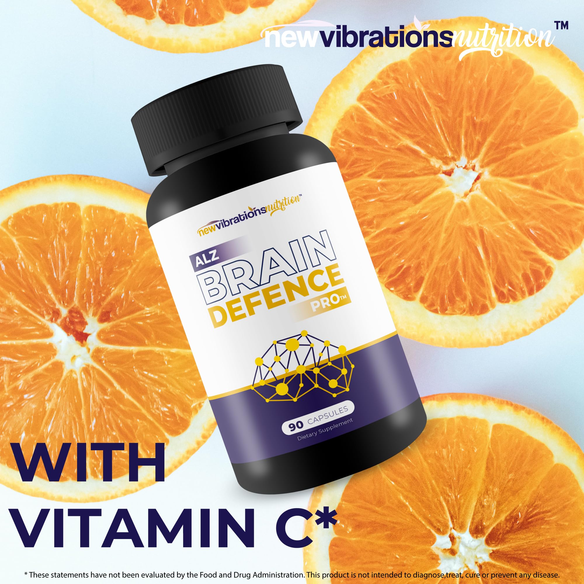 ALZ Brain Defence Pro – Advanced Memory Formula, Turmeric Memory Support