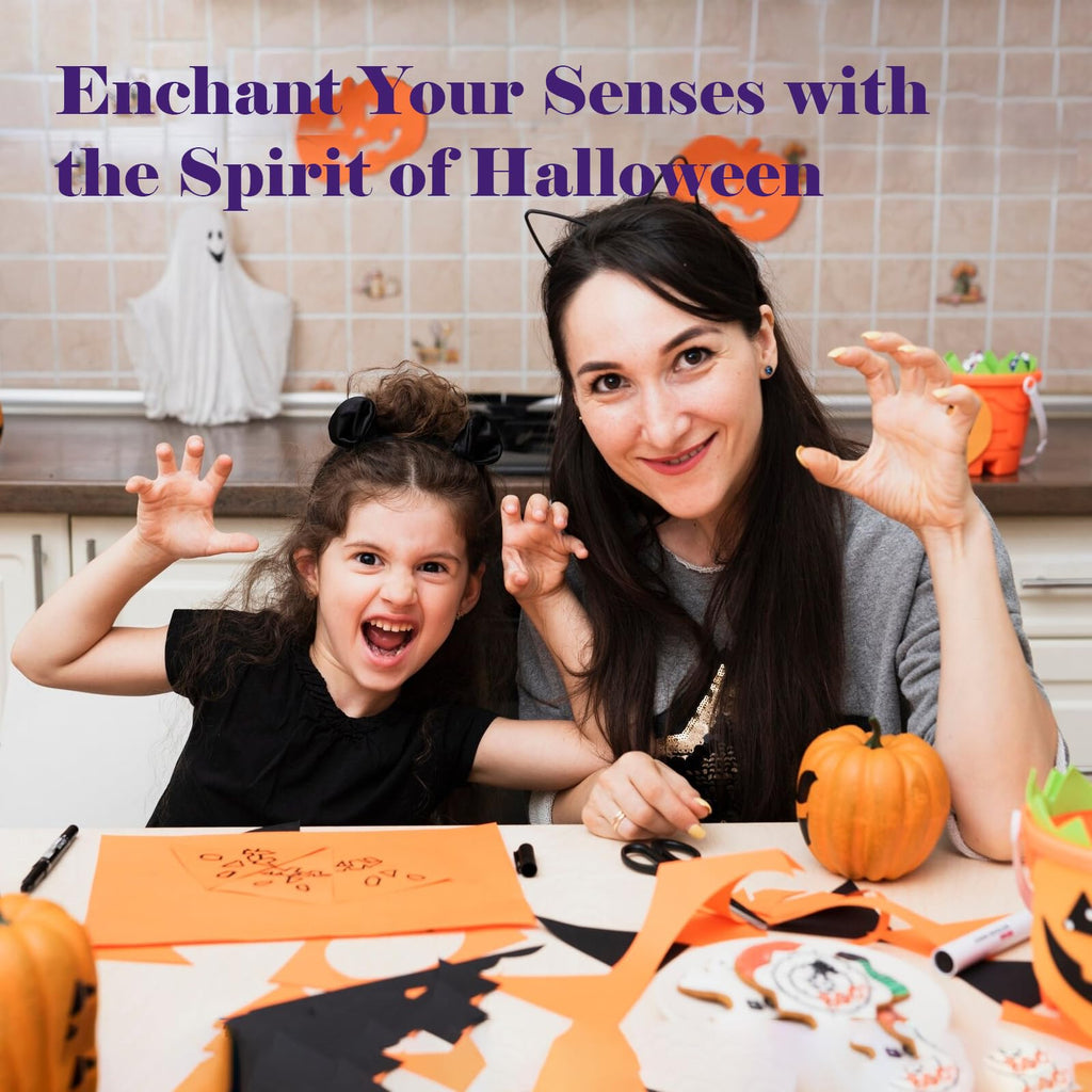 AmaKane Halloween Fragrance Oil Set – 6x10ml Fall Diffuser & Candle Scents
