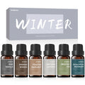 AmaKane Winter Fragrance Oil 6x10ml – Oud Vanille, Frosted Fir & More