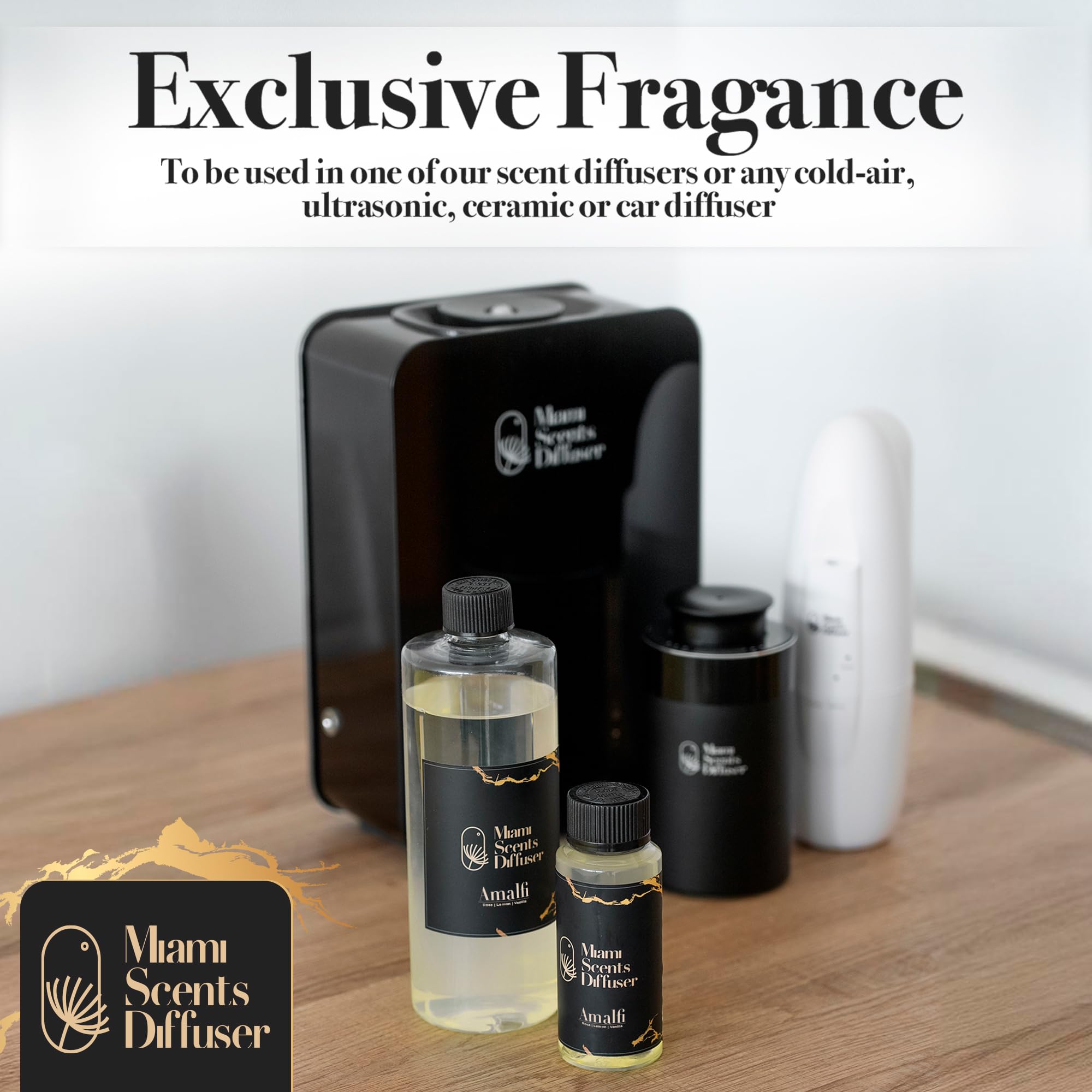Amalfi Scent Inspired by One & Only Royal Dubai Hotel | 4 oz Essential Oils for Diffusers