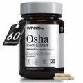 AMALTH OSHA Root 20:1 Extract – 1000mg, 120 Vegan Capsules, 15X Concentrated, Non-GMO
