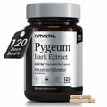 Amalth Pygeum Bark Extract Powder – Higher Potency (6.5% Phytosterols) – Herbal Supplements 120 Capsules – Non-GMO