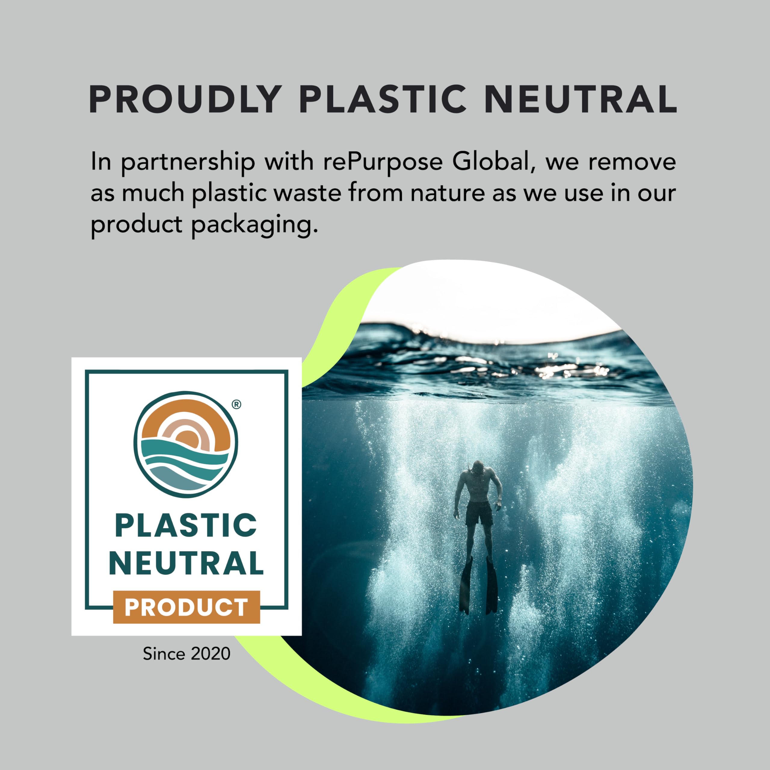 AMANDEAN Vegan Omega-3 Supplement – Algae DHA & EPA, Carrageenan-Free (120ct)
