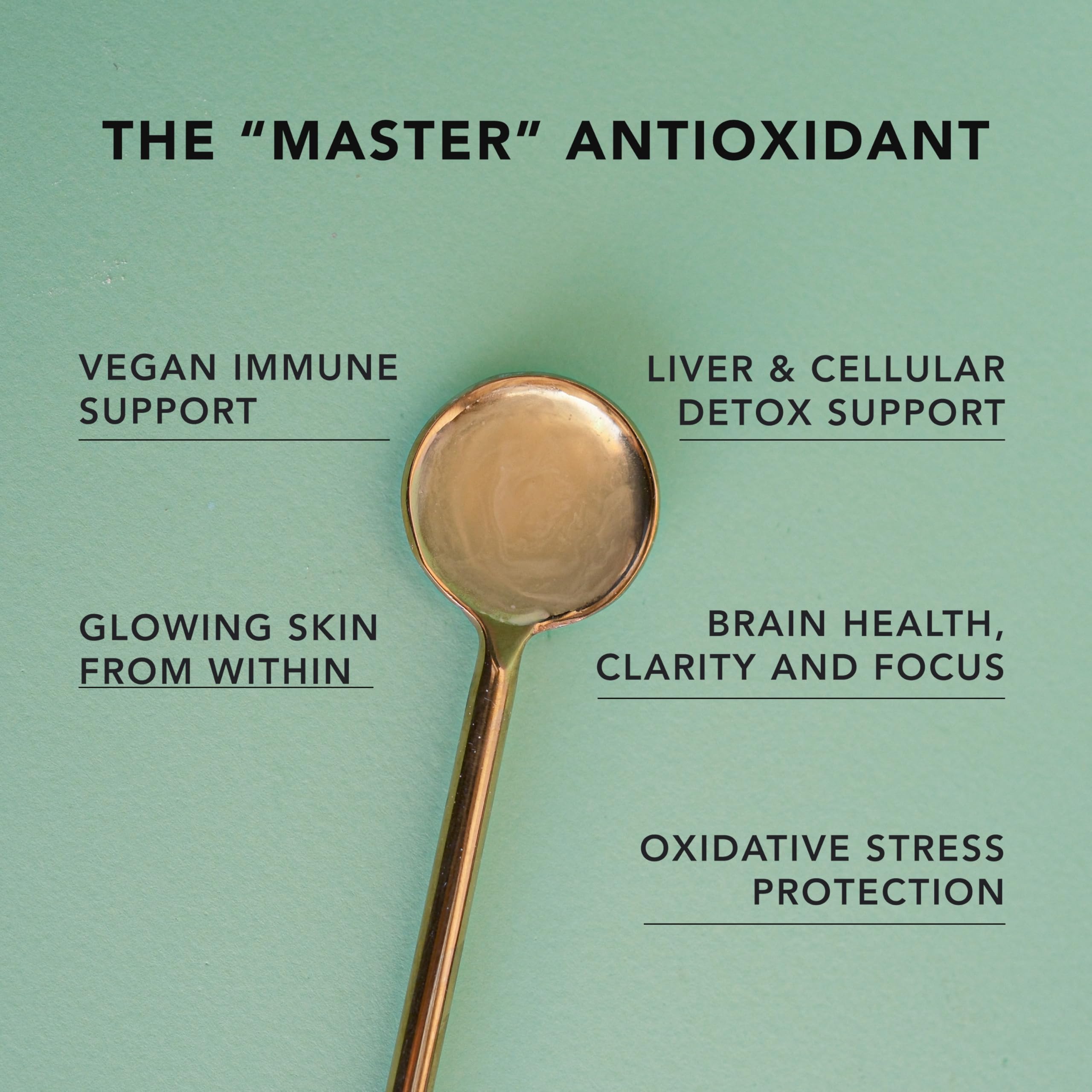 AMANDEAN Liposomal Glutathione 500mg (Setria) – Immune Support & Brain Health