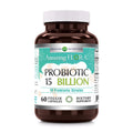 Amazing Flora Probiotic 10 Strains 15 Billions | 60 Veggie Capsules | Non-GMO | Gluten-Free | Made in USA