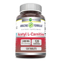 Amazing Formulas Acetyl L-Carnitine 1000 mg – 120 Tablets, Made in USA