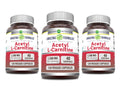 Acetyl L-Carnitine HCl 1500 mg Veggie Capsules – Amazing Formulas