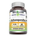 Amazing Formulas Ashwagandha 125 mg | Veggie Capsule, 60 Count