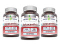 Amazing Formulas Astaxanthin 12mg Softgels - Non-GMO, Gluten Free (120 Count, 3-Pack)