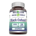 Amazing Formulas Black Cohosh Supplement – 540 Mg per Serving, 120 Count, Non-GMO, Gluten-Free, Made in USA