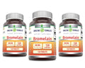 Amazing Formulas Bromelain 500 mg | 120 Count Pack of 3 | Non-GMO, Gluten-Free | Made in USA
